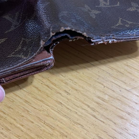 Authentic Vintage Louis Vuitton Wallet Project - Picture 5 of 17